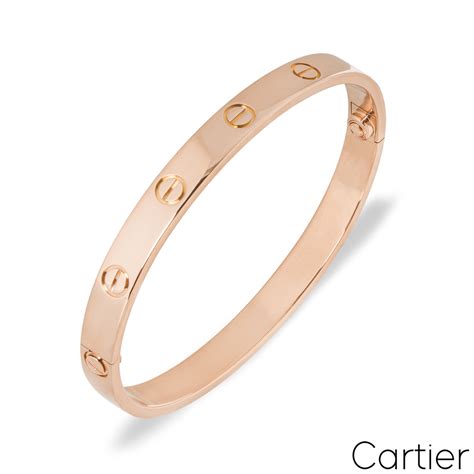 hyperkicks high quality rose rose gold cartier bracelet